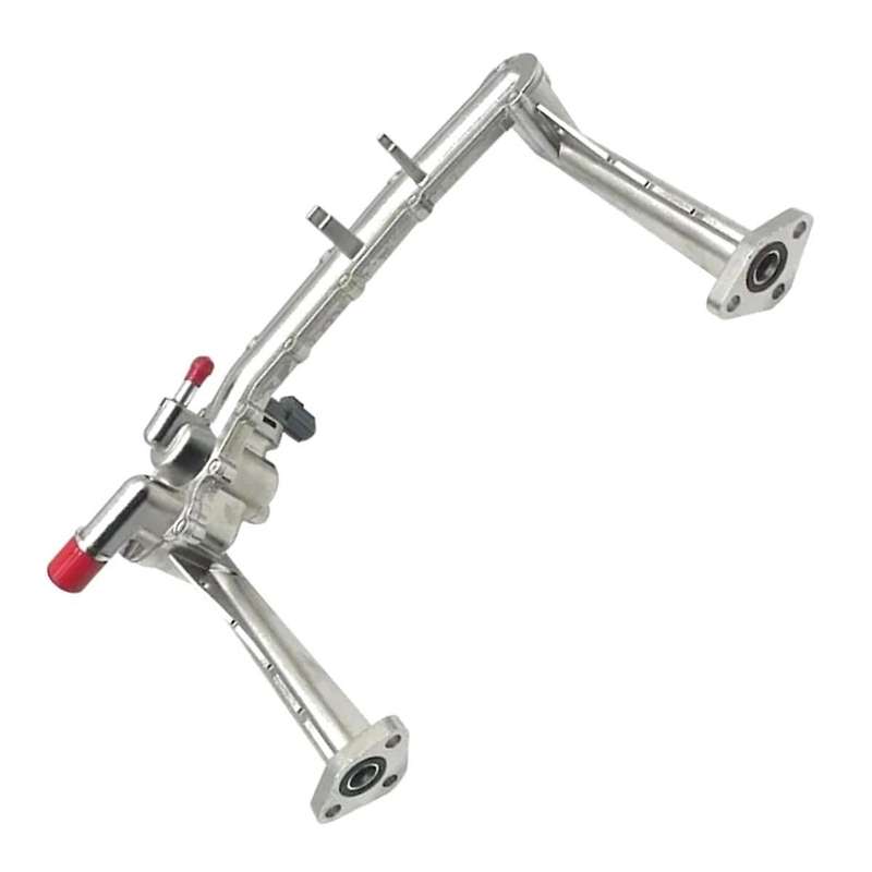 LR122710 LR041788 AJ814006 3.0L V6 Heater Manifold Tube Coolant Pipe for LR4 Range RR