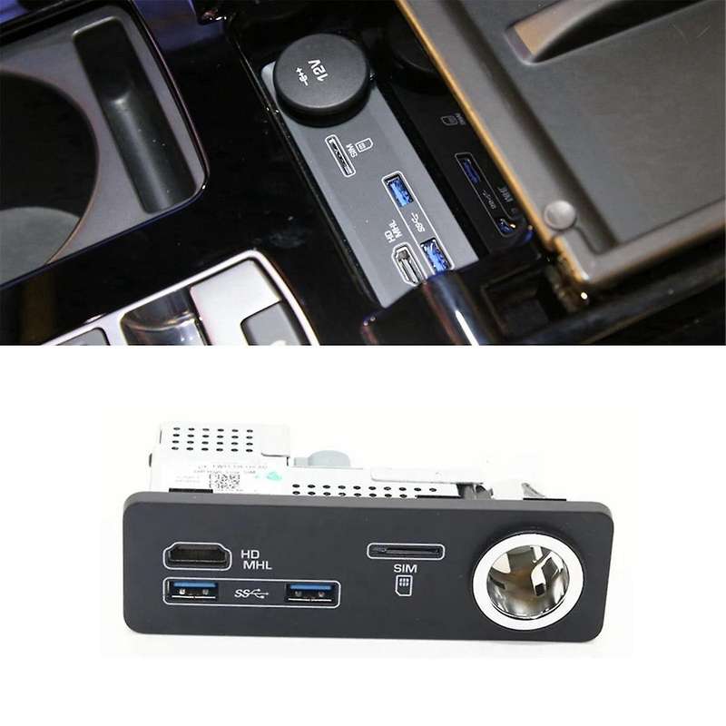 LR114028 Car Audio System Interface Socket for V L462 2017 JPLA-19E110 C2D57634 C2D51466 LR087366