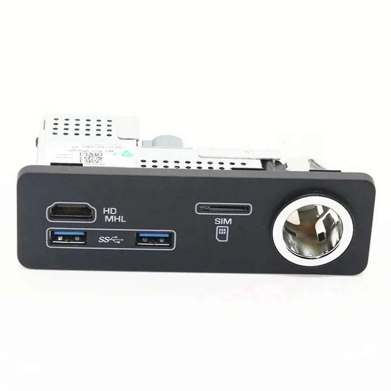LR114028 Car Audio System Interface Socket for V L462 2017 JPLA-19E110 C2D57634 C2D51466 LR087366