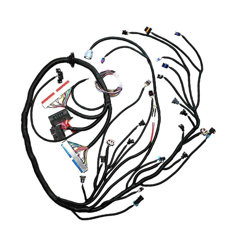 LS1 4L60E Stand Alone Harness for for Drive By Cable DBC LS1 Engines 4.8 5.3 6.0 1997-2006