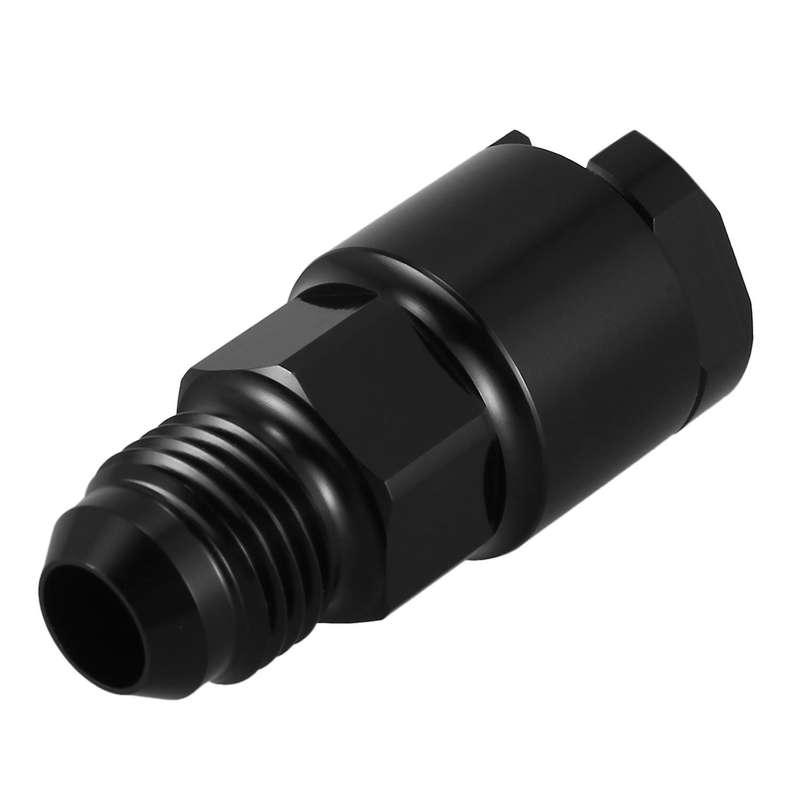 LS1 Swap Fuel Rail Inlet Fitting Adaptor 3/8 Inch 6AN LSX LS6 5.7 6.0 6.2 Car Accessories