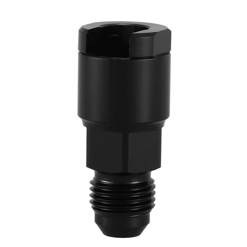 LS1 Swap Fuel Rail Inlet Fitting Adaptor 3/8 Inch 6AN LSX LS6 5.7 6.0 6.2 Car Accessories