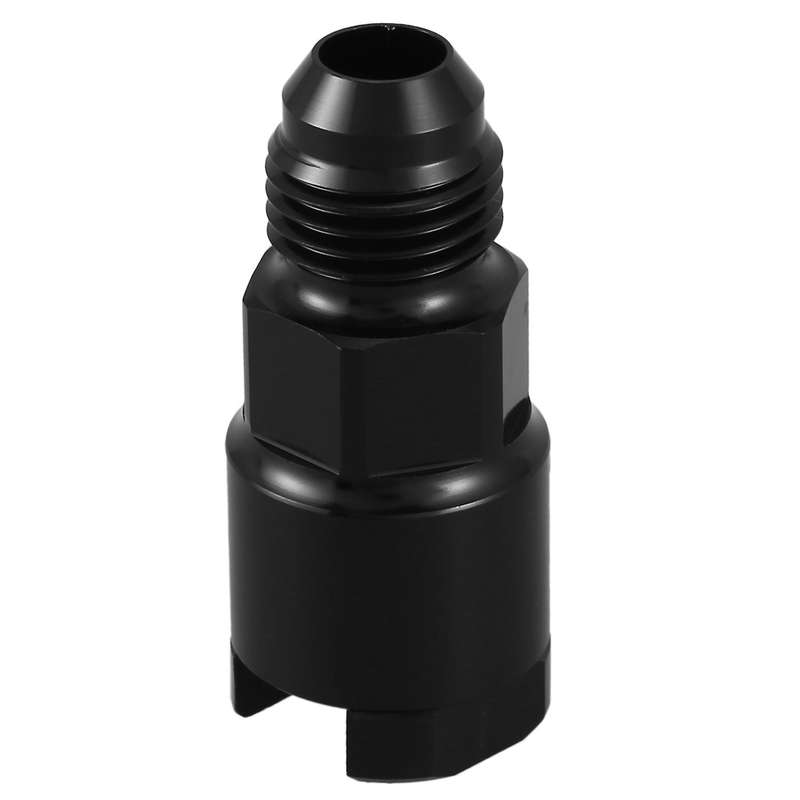 LS1 Swap Fuel Rail Inlet Fitting Adaptor 3/8 Inch 6AN LSX LS6 5.7 6.0 6.2 Car Accessories