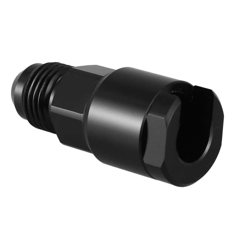 LS1 Swap Fuel Rail Inlet Fitting Adaptor 3/8 Inch 6AN LSX LS6 5.7 6.0 6.2 Car Accessories