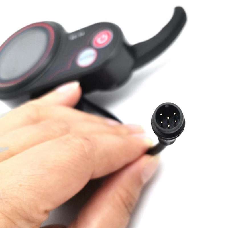 LT01 Display Thumb Throttle+Ignition Lock Key Long Cable for 8/10/Wolf WarriorX/Wolf Warrior11 E Sco