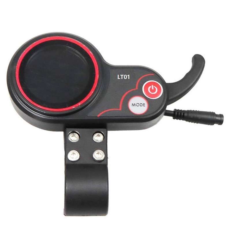 LT01 Display Thumb Throttle+Ignition Lock Key Long Cable for 8/10/Wolf WarriorX/Wolf Warrior11 E Sco