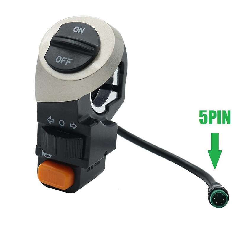 Lt01 Display Thumb Throttle 36v-60v 6pin+switch for 8/10 Wolf Warriorx Wolf Warrior11