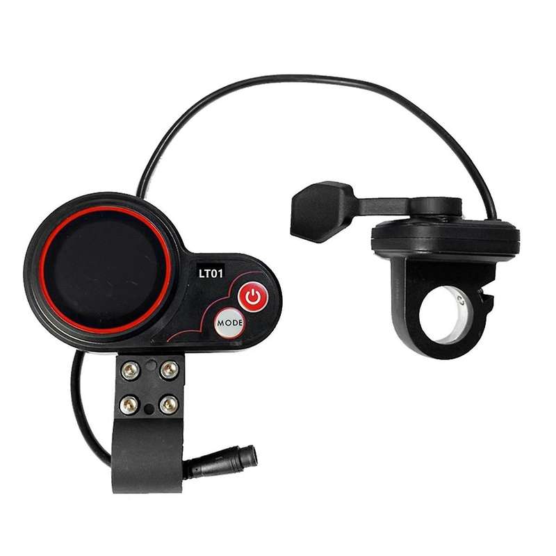 Lt01 Display Thumb Throttle 36v-60v 6pin+switch for 8/10 Wolf Warriorx Wolf Warrior11