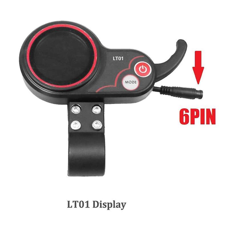 Lt01 Display Thumb Throttle 36v-60v 6pin+switch for 8/10 Wolf Warriorx Wolf Warrior11
