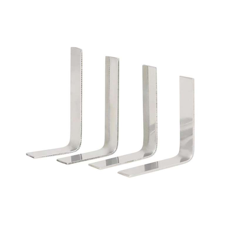 L-shaped Leveling Right-angle Key Cover Correction Repair 4-piece Set Key Cover Correction Tool Win