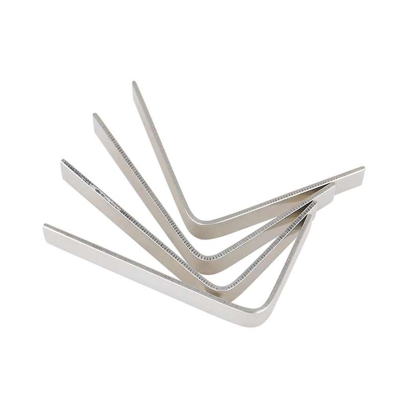 L-shaped Leveling Right-angle Key Cover Correction Repair 4-piece Set Key Cover Correction Tool Win