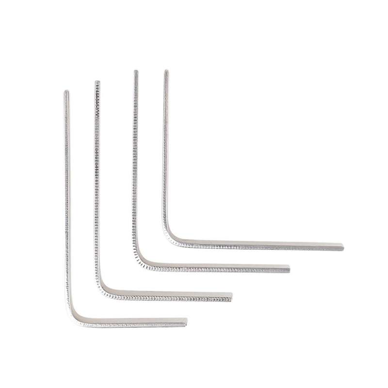 L-shaped Leveling Right-angle Key Cover Correction Repair 4-piece Set Key Cover Correction Tool Win