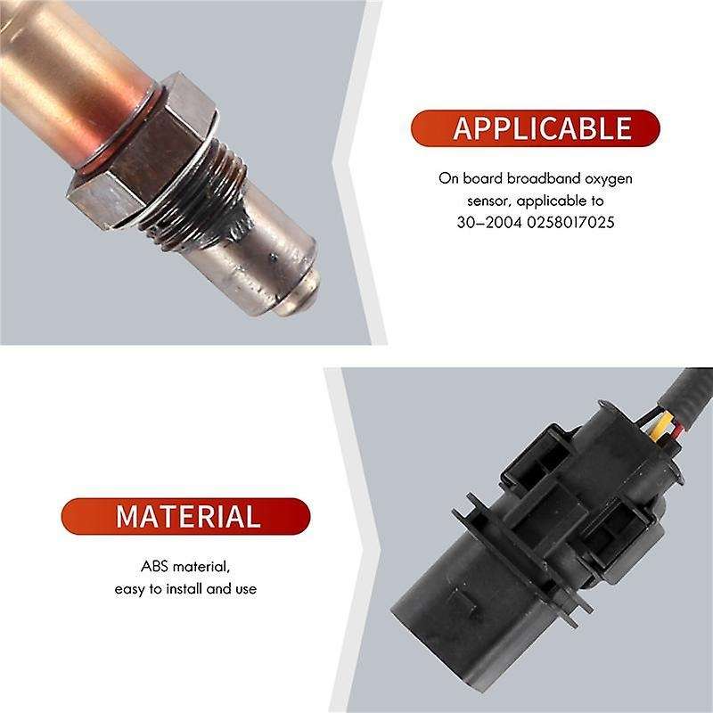 Lsu4.9 O2 Uego Wideband Oxygen Sensor Compatible Plx Aem 30-2004 0258017025