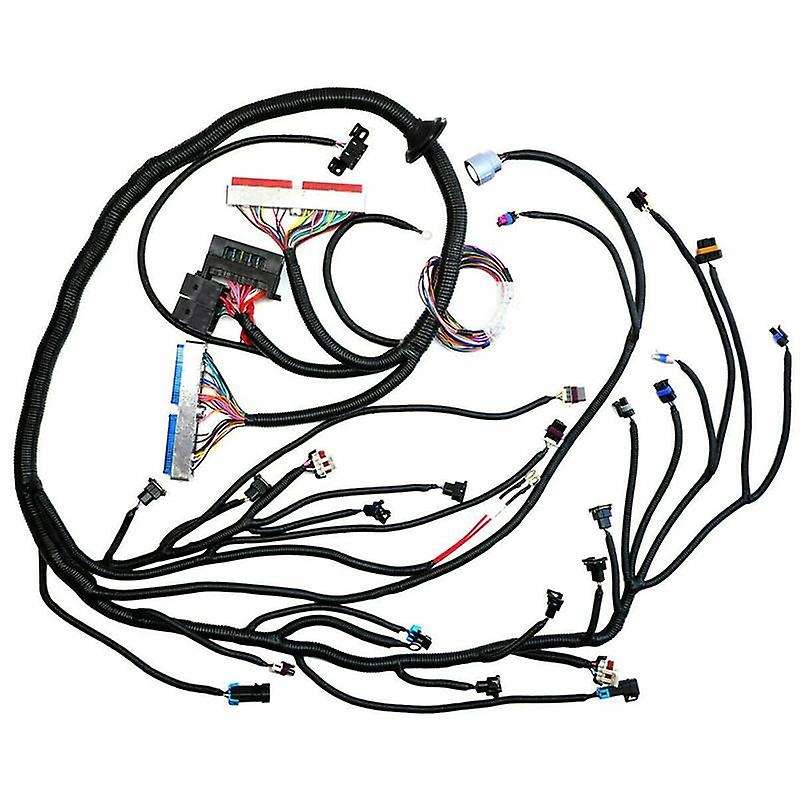 LS1 4L60E Stand Alone Harness for SWAP 4.8 5.3 6.0 1997-2006 Drive By Cable DBC