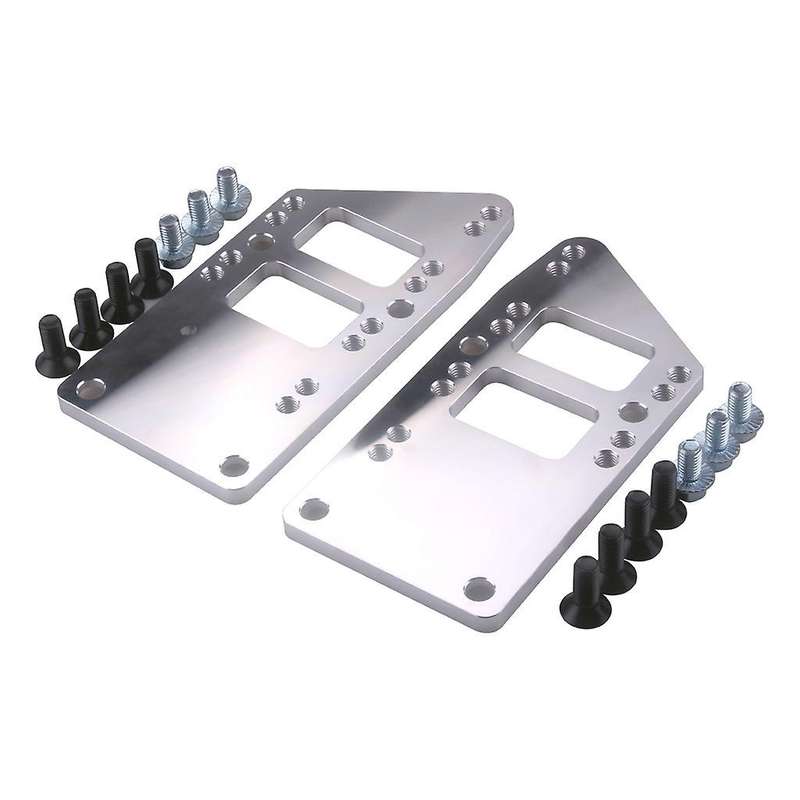 LS1 Conversion Motor Mount Adapter Plates Billet Aluminum Swap Conversion for