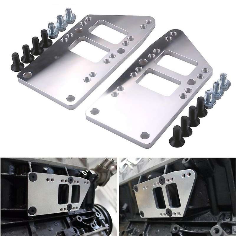 LS1 Conversion Motor Mount Adapter Plates Billet Aluminum Swap Conversion for