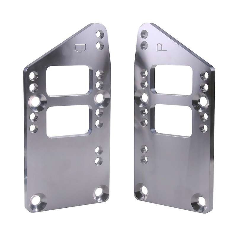 LS1 Conversion Motor Mount Adapter Plates Billet Aluminum Swap Conversion for