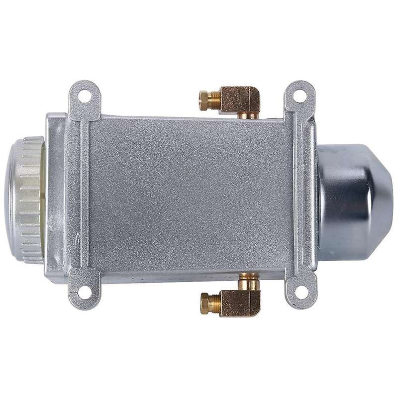 Lubrication Manual Oil Pump Manual Lubrication 500CC CNC 4mm Dual Oil Outlet Manual Lubrication Pump