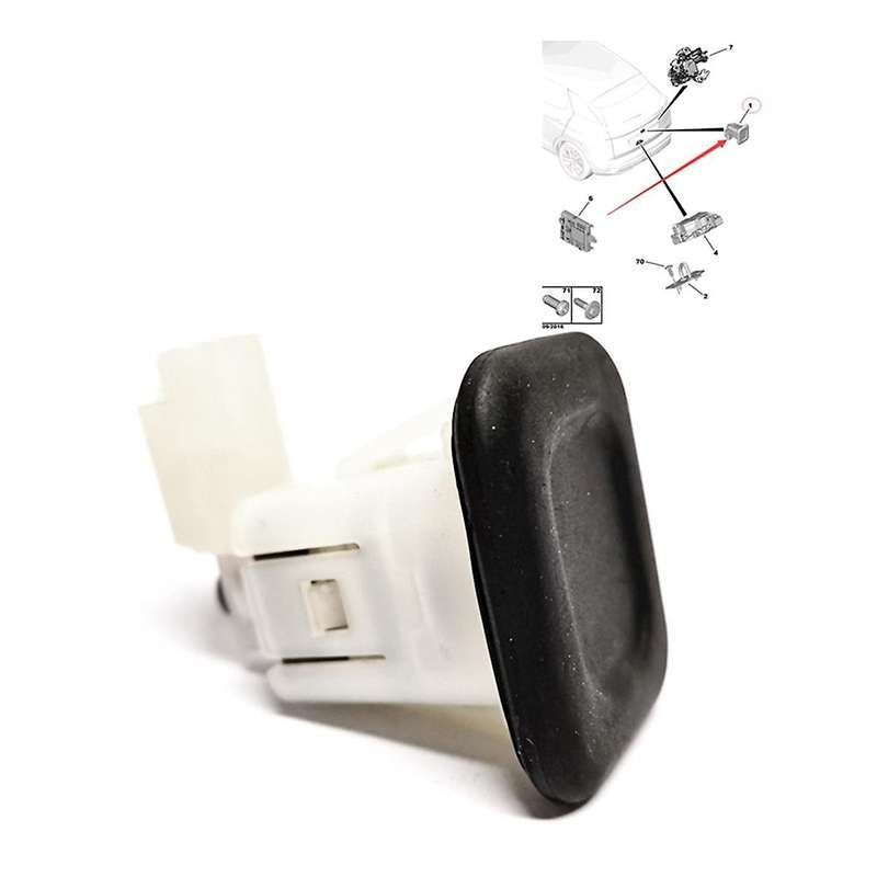 Luggage Switch Rear Door Opening Switch 6490RZ for 4008/5008/508SW for C4 /C3/DS5/C6