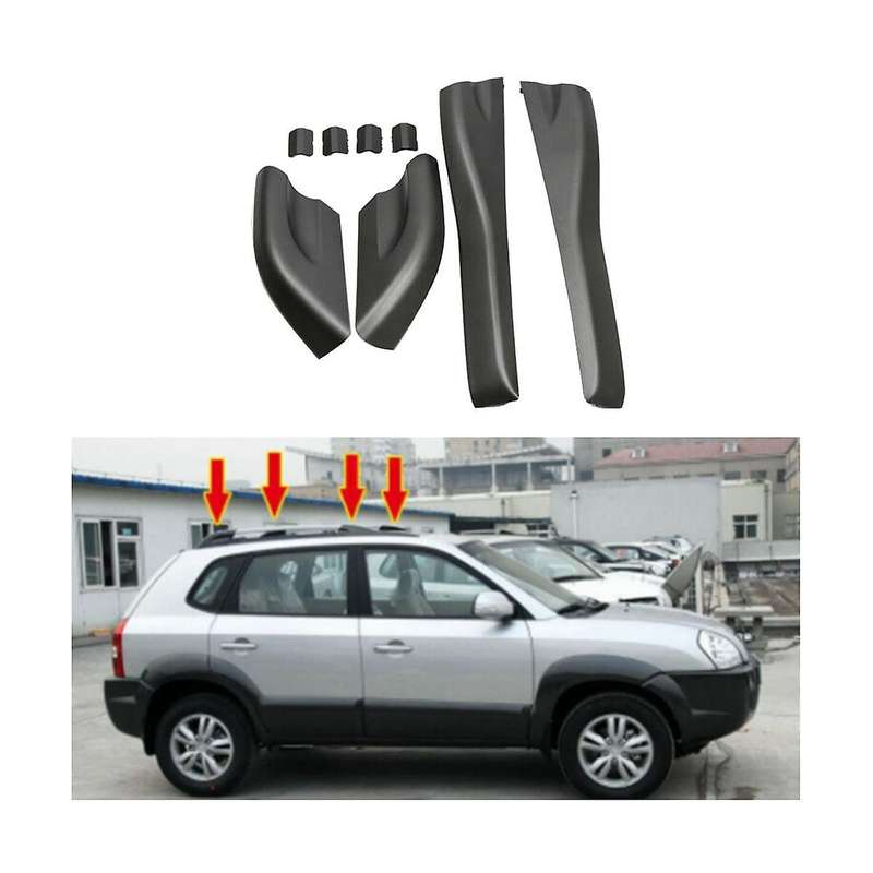 Luggage Rack Cover Roof Rack Cover Roof Rack Front and Rear Cover Auto Parts for Beijing 04-14