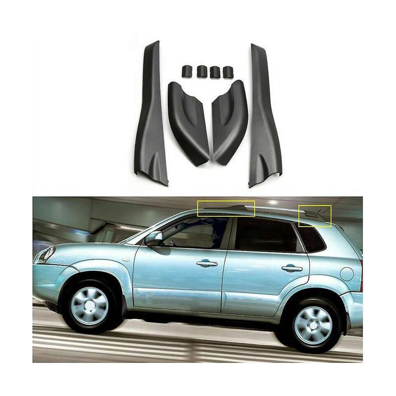 Luggage Rack Cover Roof Rack Cover Roof Rack Front and Rear Cover Auto Parts for Beijing 04-14