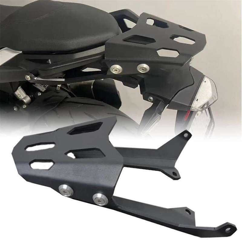 Luggage Holder Bracket Rear Rack Saddlebag Cargo Shelf Seat Extention for F900R F900XR F 900 XR 900R