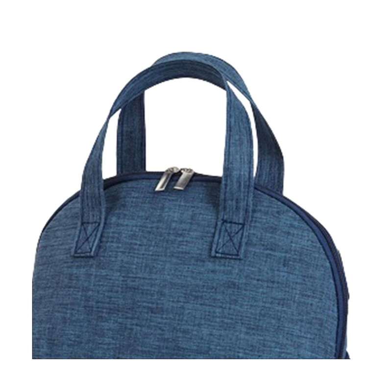 Lunch Bag Insulated Lunch Box Tote Bag for Work, Double Deck Leakproof Lunch Cooler Bags for Travel