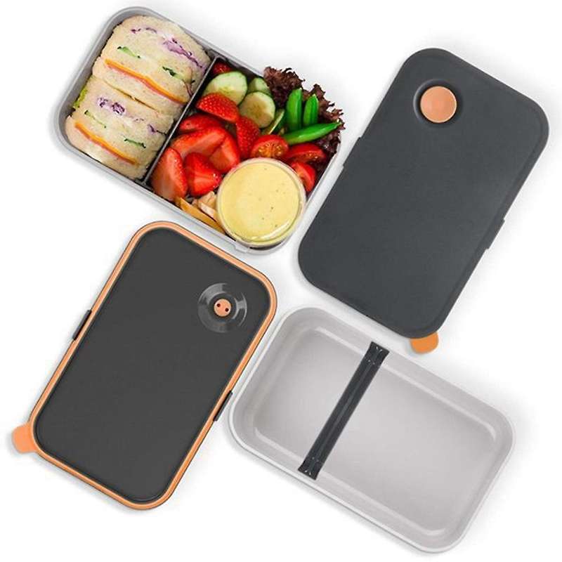 Lunch Box Eco Friendly Food Container Bento Microwave Heated Lunch Box for Kids Health Food Box Lunc