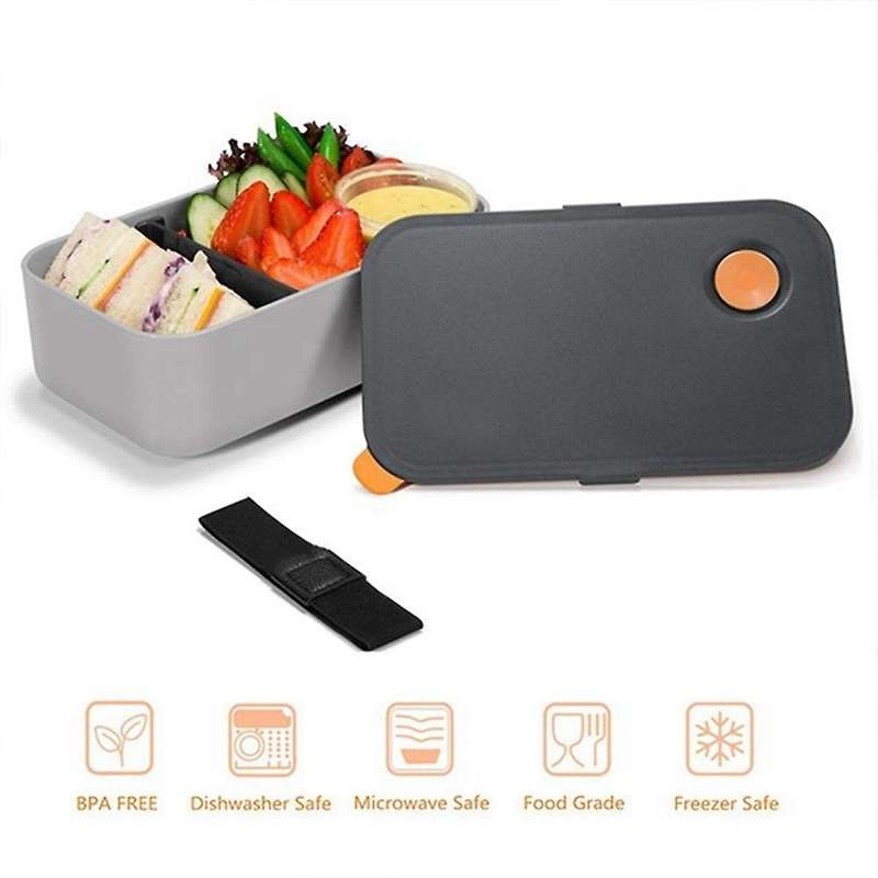 Lunch Box Eco Friendly Food Container Bento Microwave Heated Lunch Box for Kids Health Food Box Lunc