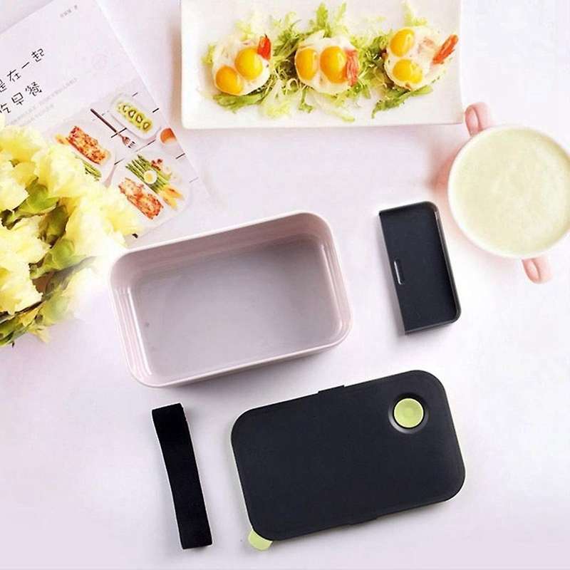 Lunch Box Eco Friendly Food Container Bento Microwave Heated Lunch Box for Kids Health Food Box Lunc