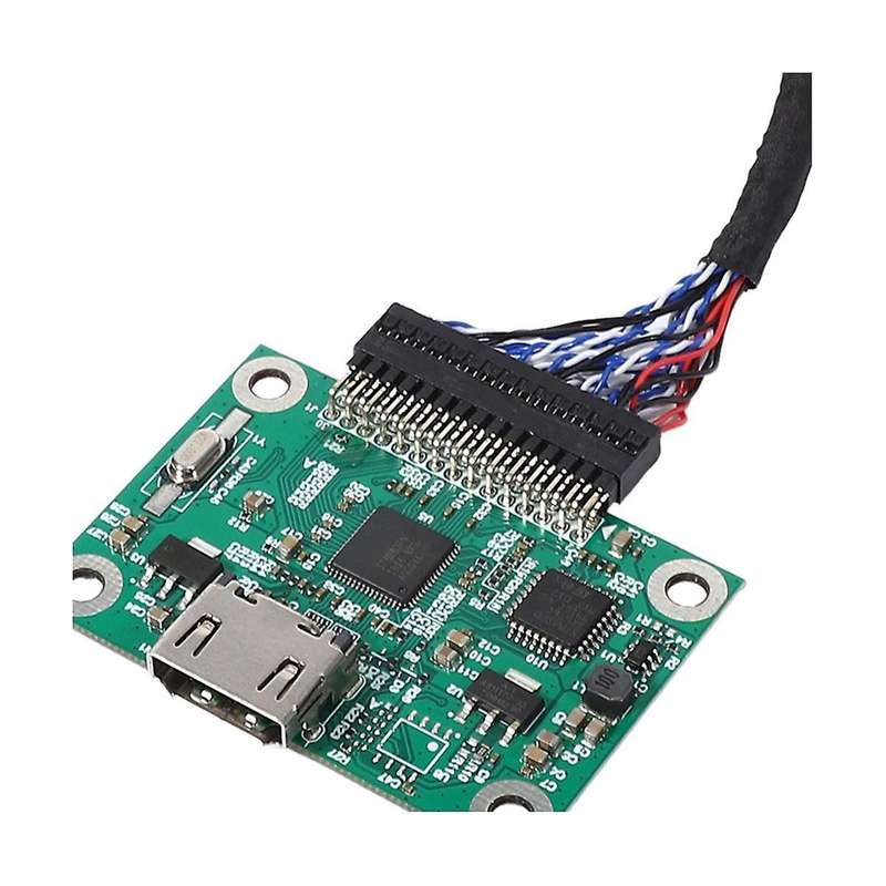 LVDS to -Compatible Board -Compatible to LVDS Supports Multiple Resolutions 720PLVDS Conversion Boar