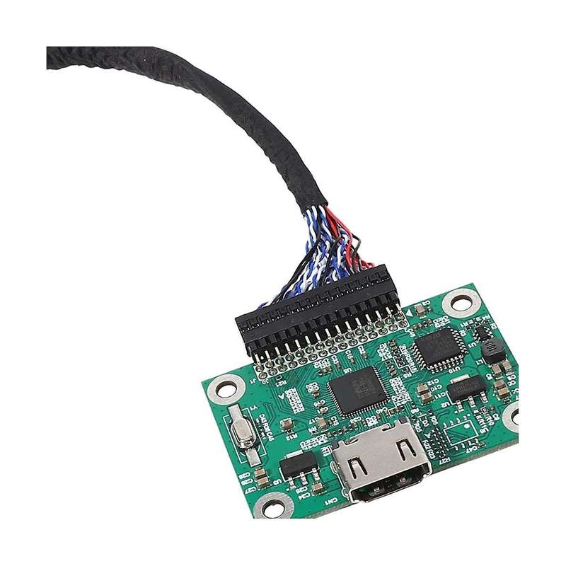 LVDS to -Compatible Board -Compatible to LVDS Supports Multiple Resolutions 720PLVDS Conversion Boar