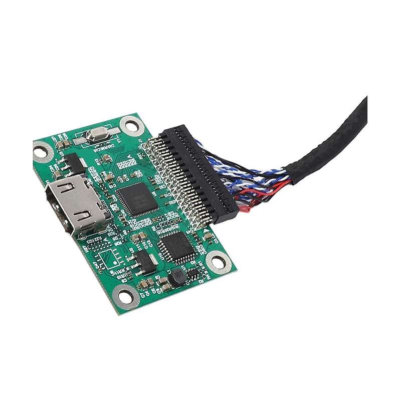 LVDS to -Compatible Board -Compatible to LVDS Supports Multiple Resolutions 720PLVDS Conversion Boar
