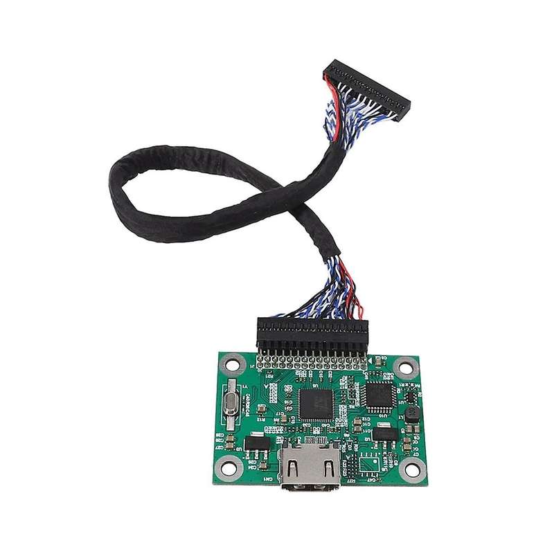 LVDS to -Compatible Board -Compatible to LVDS Supports Multiple Resolutions 720PLVDS Conversion Boar