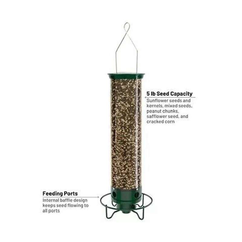 -m Yankee Squirrel-proof Wild with Weight Activated Rotating Perch