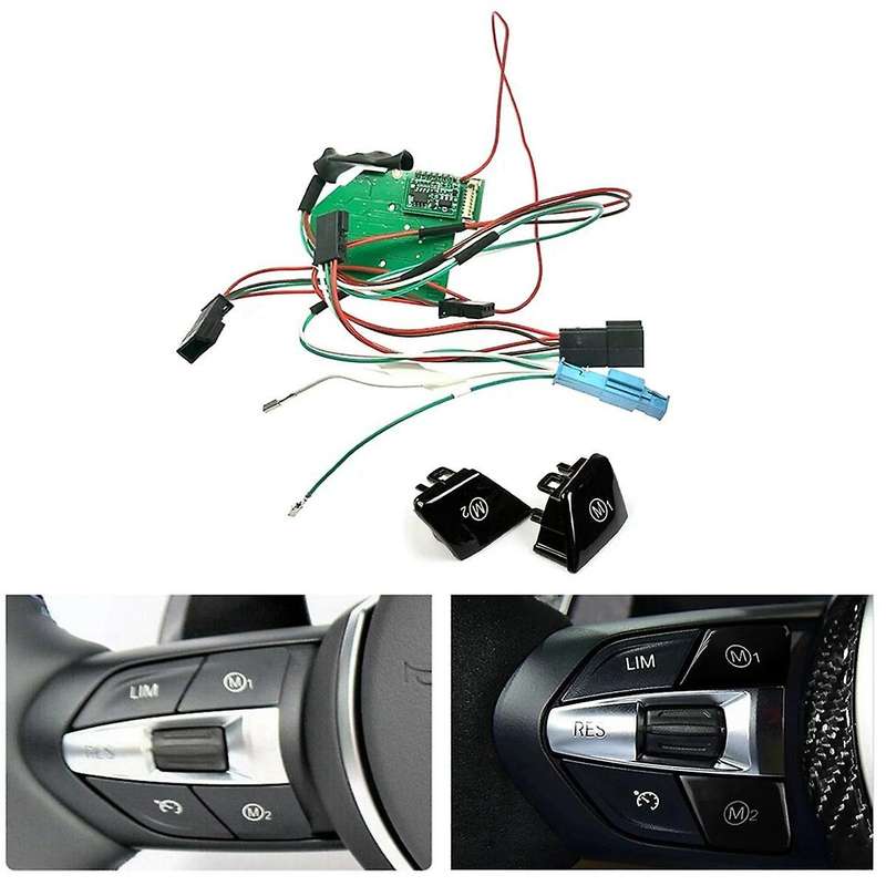 M1 M2 Sport Steering Wheel Button Module for F10 F20 F22 F30 F32 F2 F26 F15 F26 M3 M5 550D M328