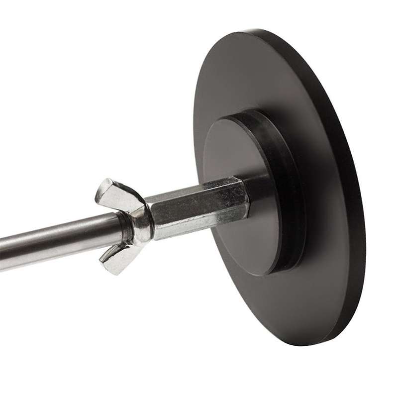 M10 3XLR Black Suction Cup Adapter for Telescopic Linear Actuator Reciprocating Linear Actuator Part