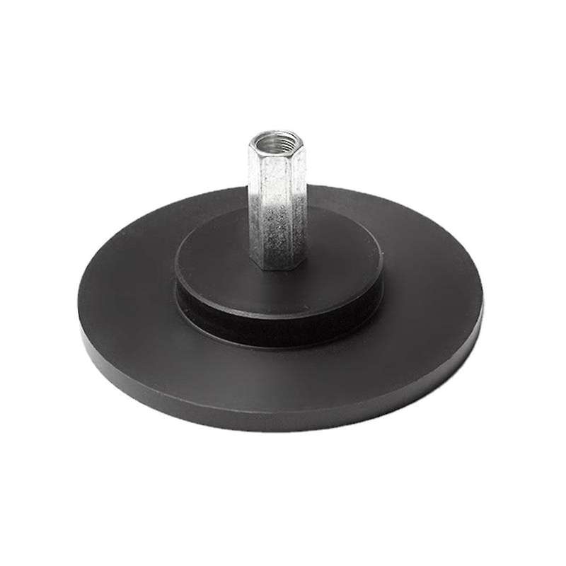 M10 3XLR Black Suction Cup Adapter for Telescopic Linear Actuator Reciprocating Linear Actuator Part