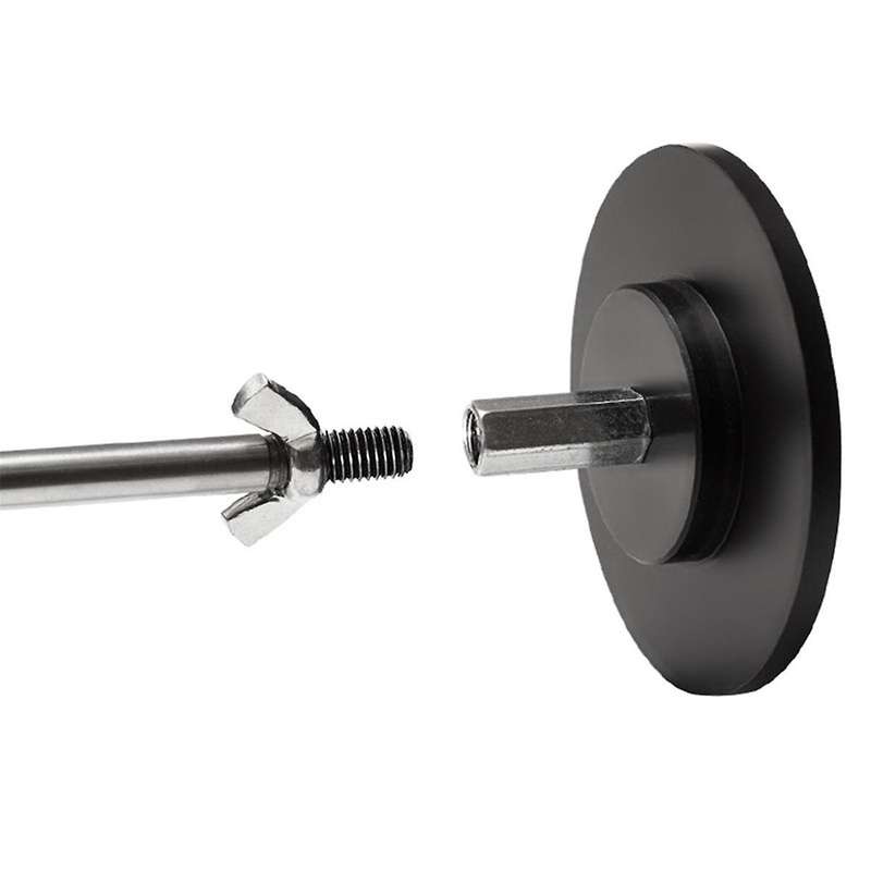 M10 3XLR Black Suction Cup Adapter for Telescopic Linear Actuator Reciprocating Linear Actuator Part