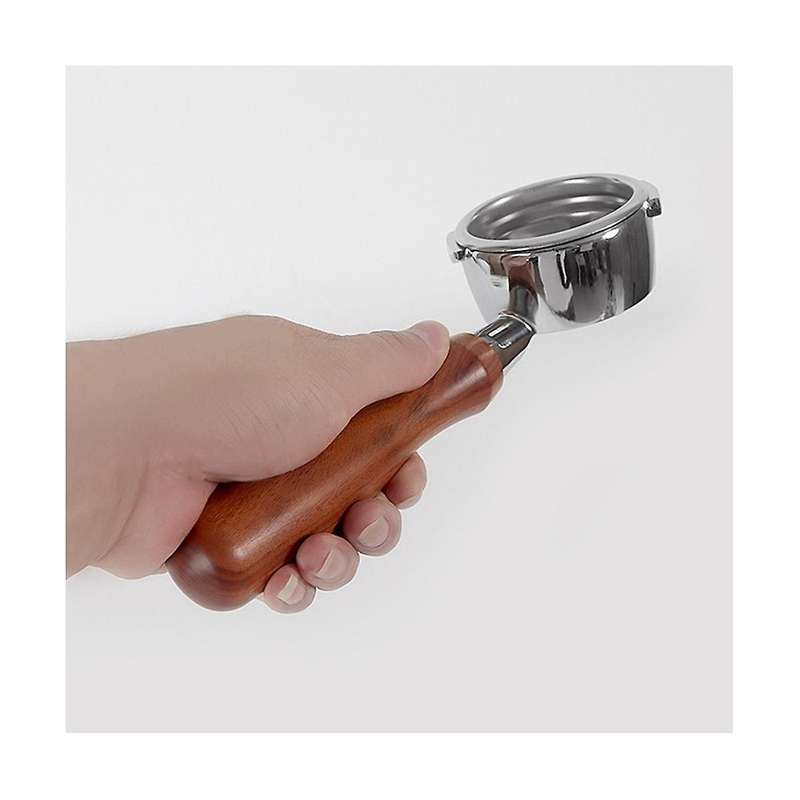 M10 Coffee Grip Solid Wood Handle for Filter Holder Swivel Handle Coffee Maker Accessories