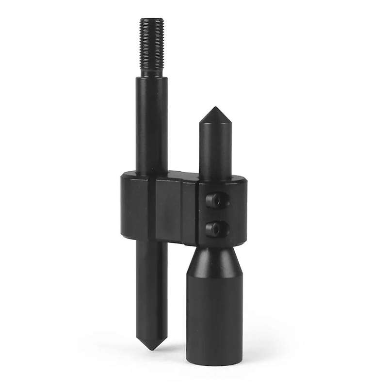 M10x1.5 Aluminum Car H Type Shift Knob Extension Adjustable Extender Gear Shifter with Three Adapter