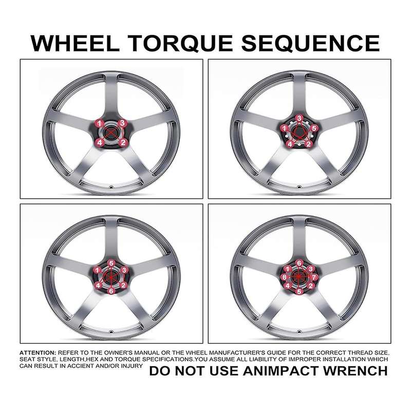 M12x1.5 Wheel Lug Nuts, One-Piece Design Bulge AcornChrome Lug Nuts