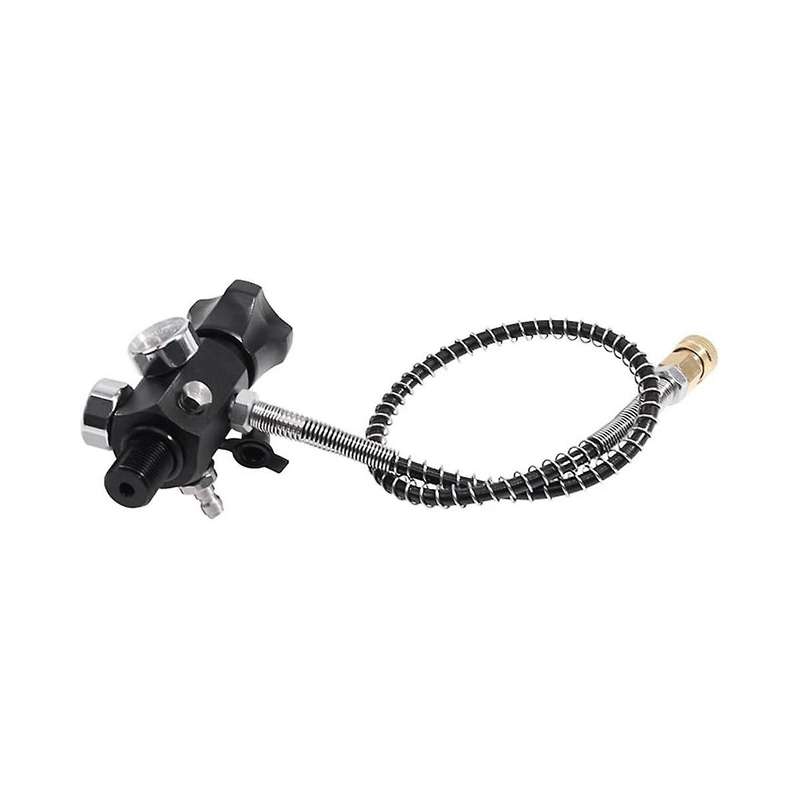 M18x1.5 Din Valve Scuba Adapter,scuba Tank Valve 4500psi Working Pressure with Hose for Air Tank, ,