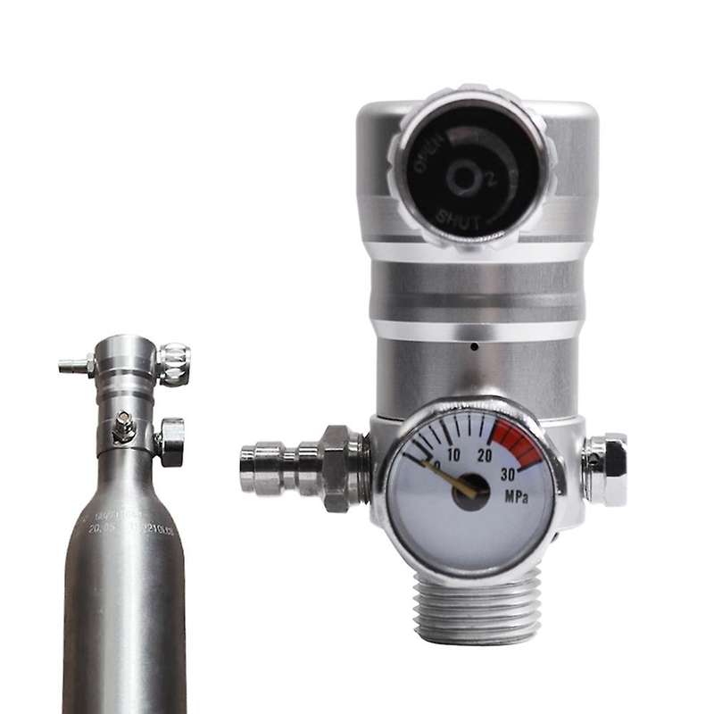 M18x1.5 Oxygen Cylinder Valve 0.3mpa Outlet Pressure Outlet Flow 2l/min