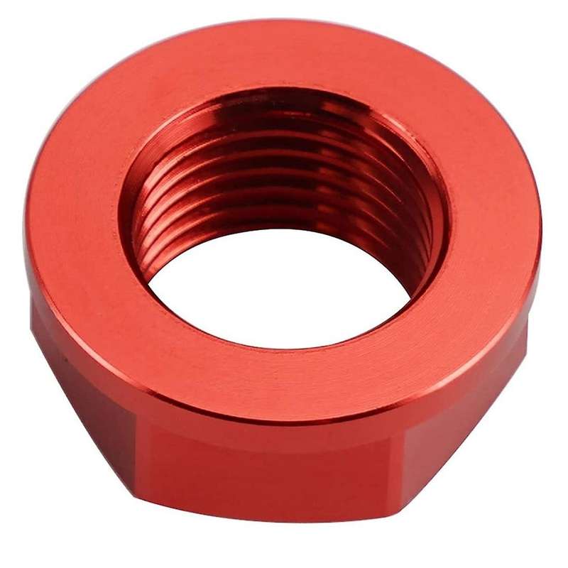 M16 Red Front Axle Nut for Crf250r Crf450r Yz125 Yz250