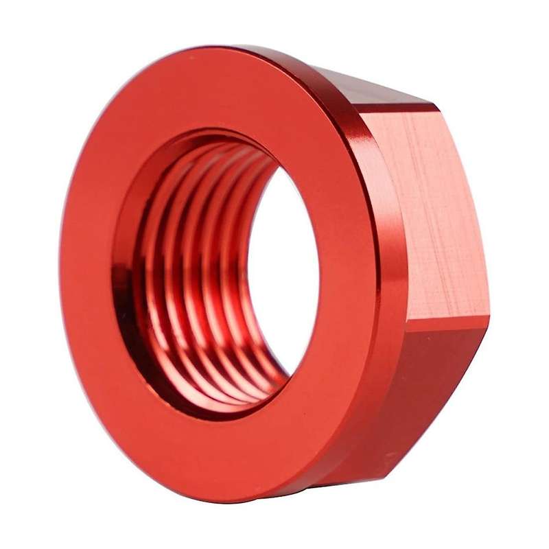 M16 Red Front Axle Nut for Crf250r Crf450r Yz125 Yz250