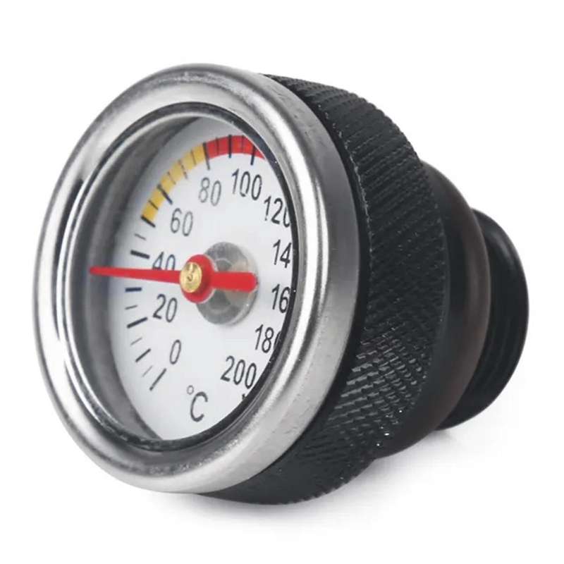 M20X1.5 Motorbike Oil Gauge Oil Temperature Gauge Engine Temperature Gauge Accessories for TR300 for