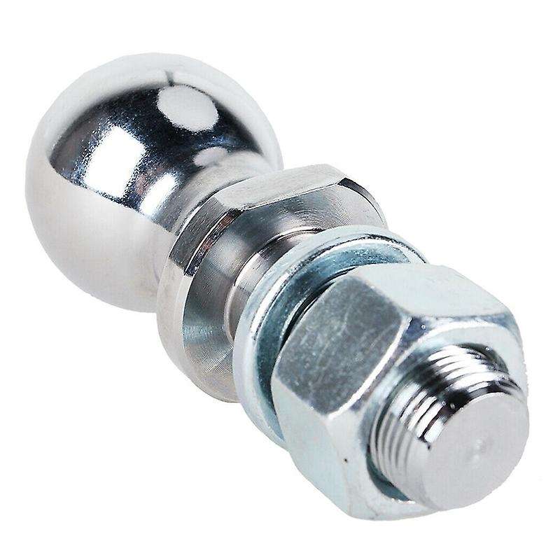 M25 Trailer Hitch Ball 2-Inch Diameter Tow Ball with 1-Inch x 2-1/8 -Inch Shank