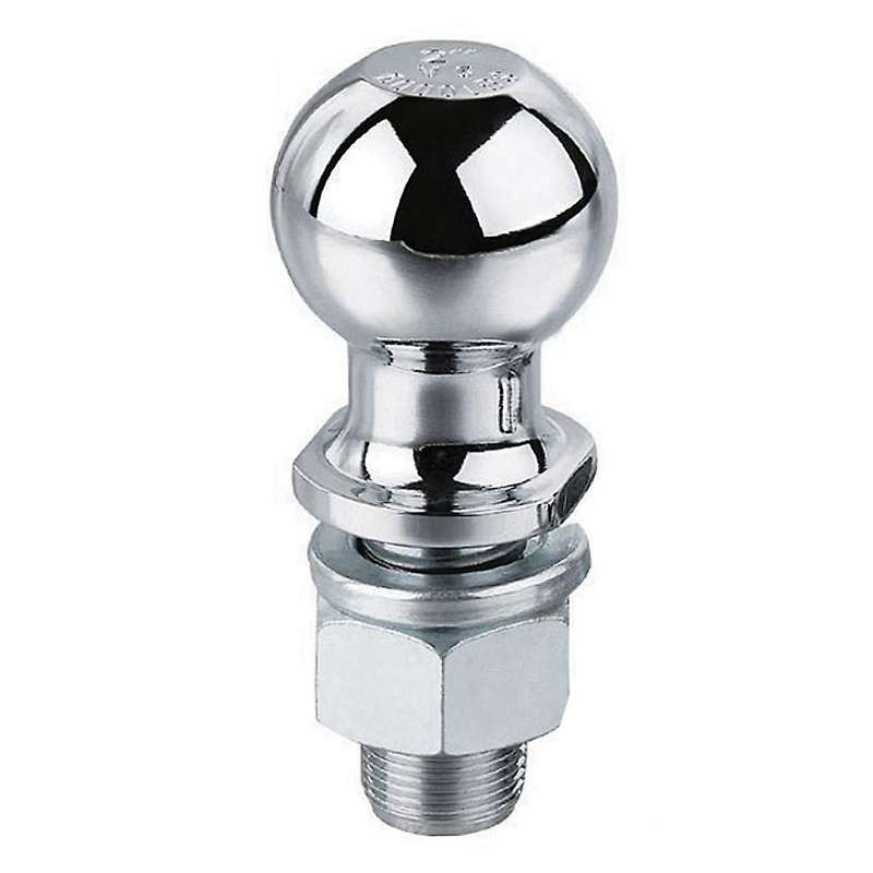 M25 Trailer Hitch Ball 2-Inch Diameter Tow Ball with 1-Inch x 2-1/8 -Inch Shank