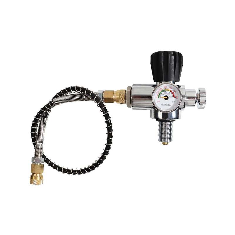 M18x1.5 Thread High Pressure Tank Charging Valve 400bar 6000psi Air Filling Station Refill Adapter